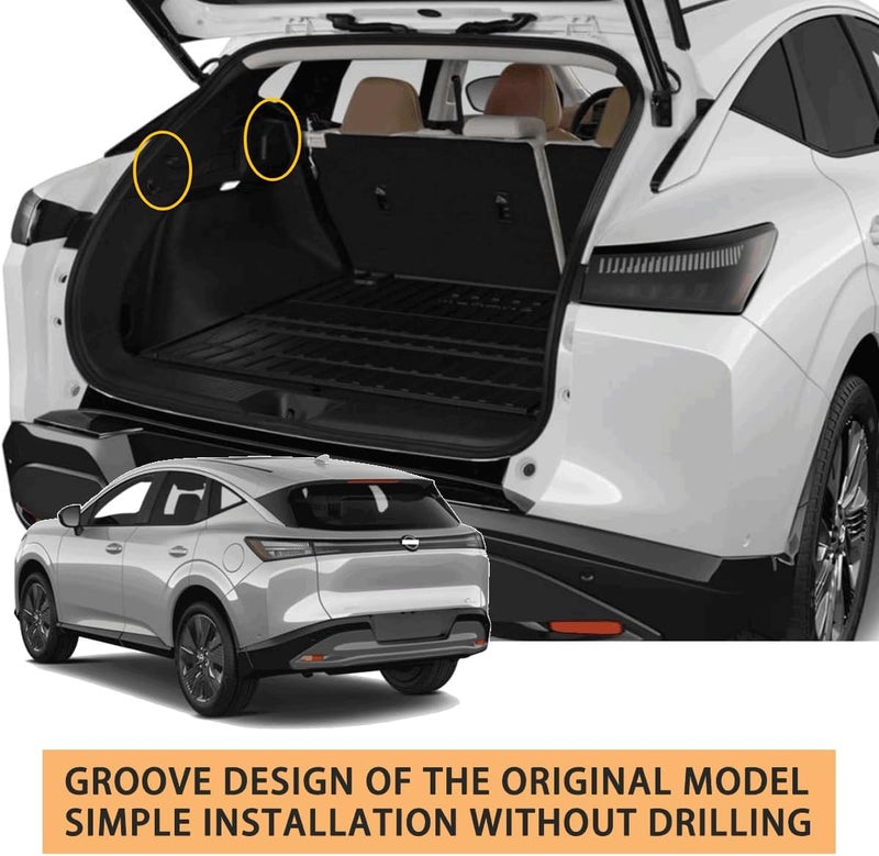 AQAE Cargo Cover Compatible with 2025 2026 Nissan Murano Trunk Cover Retractable Rear Trunk Security Cover SUV Accessories Shielding Shade Privacy Screen Cover Nissan Murano Cargo Cover - Image 4